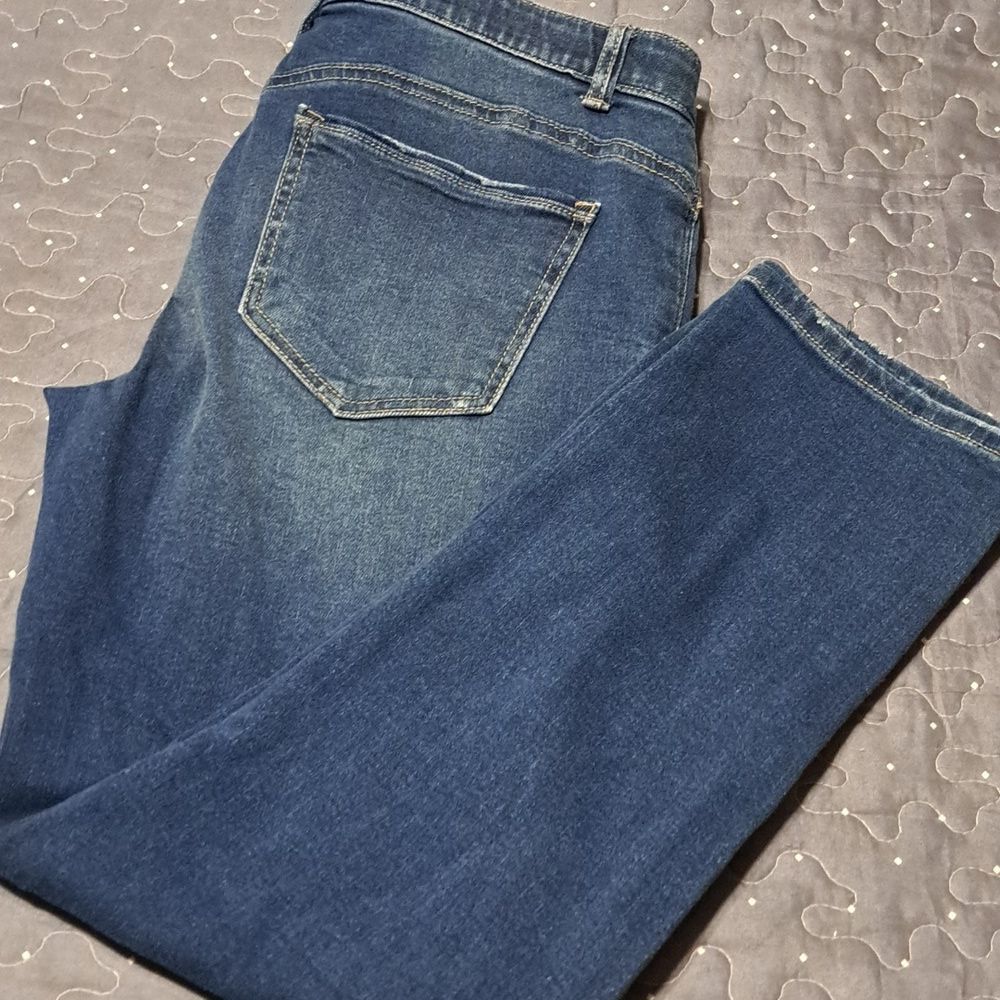 Democracy "abs" solution ankle jeans size 4